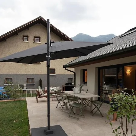 L'entre Nous Climatisation Terrasse * Saint Avre la Chambre