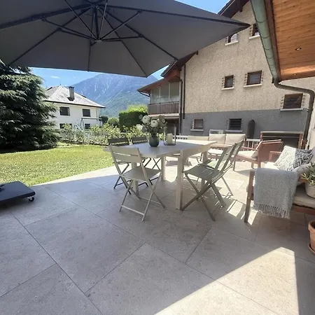 L'entre Nous Climatisation Terrasse