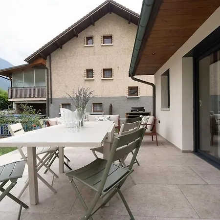 L'entre Nous Climatisation Terrasse * Saint Avre la Chambre